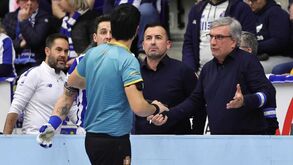 Ricardo Ares: «Na 2.ª parte tudo nos correu mal»