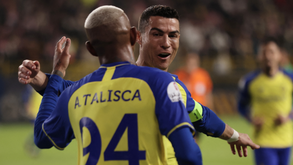 Al Nassr regressa à liderança da liga saudita na estreia oficial de Cristiano Ronaldo