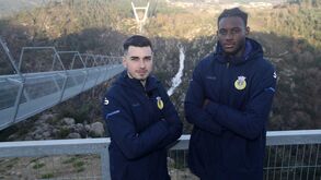 Opoku ambicioso: «Respeitamos o Sporting, é um grande clube, mas não tememos ninguém»