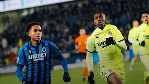 Club Brugge soma sexto jogo seguido sem ganhar