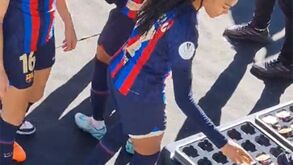 «Uma autêntica vergonha»: Supertaça feminina de Espanha acaba em polémica por causa das medalhas