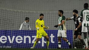 Caldas-V. Setúbal, 1-1: Wilson inspirado impede reviravolta