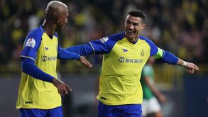 CR7 em missão discreta: luso passou ao lado do jogo