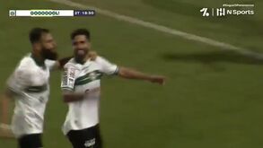 Rodrigo Pinho volta a marcar pelo Coritiba