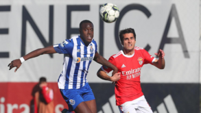 Benfica B-FC Porto B, 2-2: Folha impede voo vitorioso da águia 