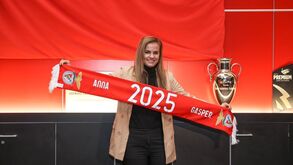 Anna Gasper reforça Benfica