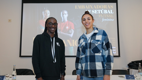 Fifó e Janice nomeadas embaixadoras do futsal feminino da AF de Setúbal