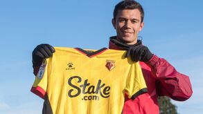 Benfica oficializa empréstimo de Henrique Araújo ao Watford