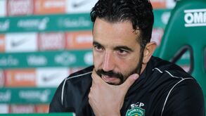 Rúben Amorim: «Em Portugal as equipas estão a usar muito o 4x4x2 e nós teremos de ver como jogaremos para o ano»