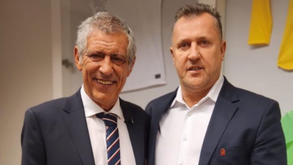 Presidente da Federação confirma Fernando Santos na Seleção da Polónia