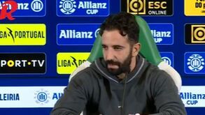 Rúben Amorim: «Há muitos jogadores da nossa equipa que ainda não venceram um título»