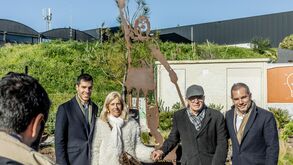 Sporting homenageia Chana