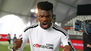 Gilmário Vemba: um brincalhão... a sofrer pelo leão 