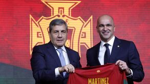 FPF assinou contrato diretamente com Roberto Martínez