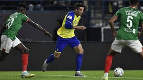 Fechou a baliza a Ronaldo na estreia árabe do craque: «Eu reclamei, ele reclamou, cada um puxou pela sua equipa»