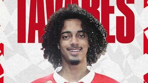 Benfica oficializa venda de Tomás Tavares ao Spartak Moscovo