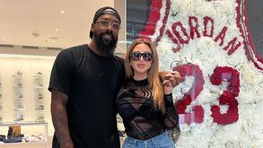 Filho de Michael Jordan vive romance com a ex de Scottie Pippen... 16 anos mais velha
