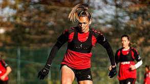 Vitória Almeida não quer parar de marcar golos 