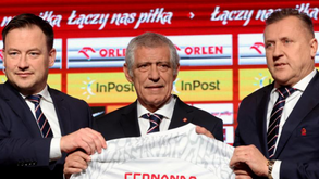 Fernando Santos: «A partir de hoje sou polaco como vocês»