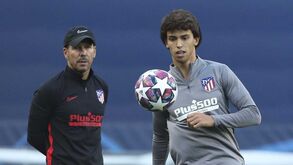 Futre e a relação entre Simeone e João Félix: «Agora vê-se que estava enganado...»