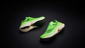Aí estão as novas 'bombas' da Saucony: marca apresenta as Endorphin Elite