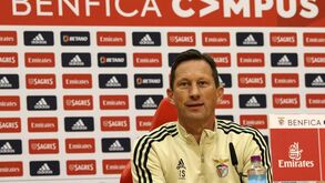 Roger Schmidt e o mercado do Benfica: «O nosso trabalho é ir fazendo ajustes»