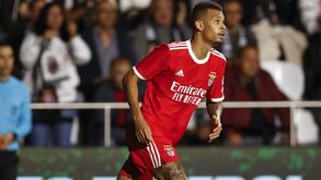 «Pensei que João Victor fosse assumir um papel mais preponderante no Benfica»