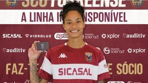 Jassie Vasconcelos junta-se ao Torreense