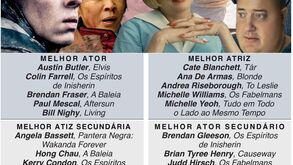 Os nomeados para os Óscares 2023