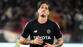 Italianos dizem que Mourinho não vai convocar Zaniolo para o jogo contra o Nápoles