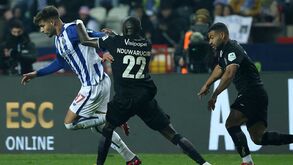 Bernardo Folha saltou do banco e estreou-se assim a marcar pelo FC Porto