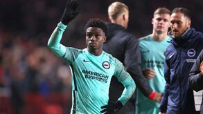 Lamptey na frente e via empréstimo 