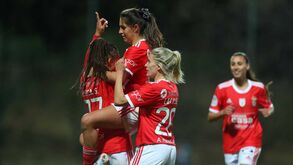 Benfica-Sporting, 4-1: não há quem voe como estas águias