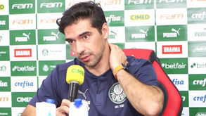 Abel e o 'hábito de ganhar' do Palmeiras: «A presidente até disse que lhe doía o pescoço...»