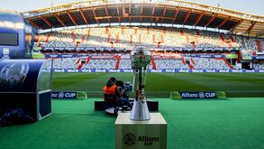 Bilhetes para a final da Allianz Cup vendidos pelos clubes