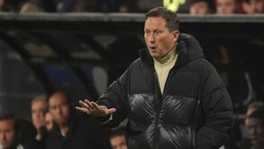 O onze provável do Benfica para o jogo com o Paços de Ferreira