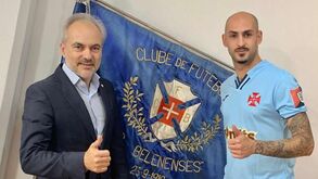 Fábio Pala oficializado no Belenenses