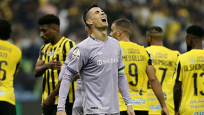 Cristiano Ronaldo volta a ficar em branco e é eliminado por Espírito Santo na Supertaça da Arábia Saudita