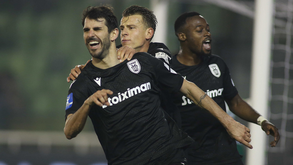 Nélson Oliveira marca e PAOK avança para as meias-finais da Taça da Grécia