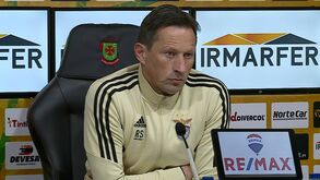 Schmidt: «O Paços esteve bem, mostrou qualidade e teve algumas chances»