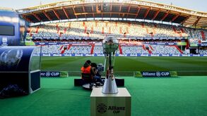 Bilhetes para a final da Allianz Cup disponíveis hoje na Fan Zone e plataformas digitais