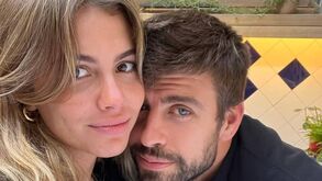 Piqué partilha primeira foto ao lado da nova namorada 