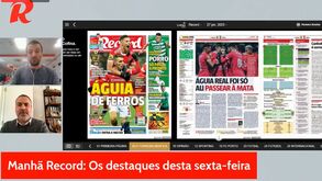 Manhã Record: A vitória do Benfica e os últimos dias (agitados...) de mercado