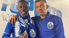 Siramana Dembelé com Conceição