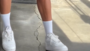 Musa do Mundial'2022 faz uma comparação de pernas arrojada: «Ronaldo quem?»