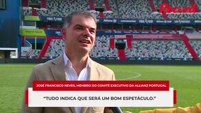 José Francisco Neves: «É uma parceria vencedora porque ganha a Allianz e ganha o futebol»