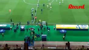 Bancos de Arouca e Sporting 'pegados' após o golo de Paulinho: Joel Pinho e Hélder Godinho expulsos