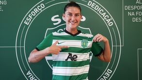 Leah Scarpelli é reforço do Sporting: «Estou muito entusiasmada»