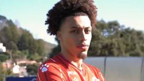 Serginho Andrade apresentado na UD Oliveirense