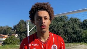 Serginho Andrade: «Vou tentar contribuir com golos e assistências»
